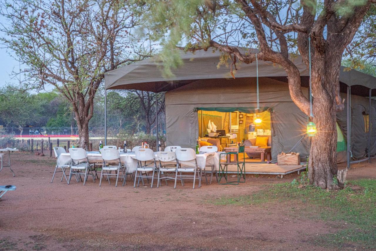 Tented Adventures 兰斯堡 外观 照片