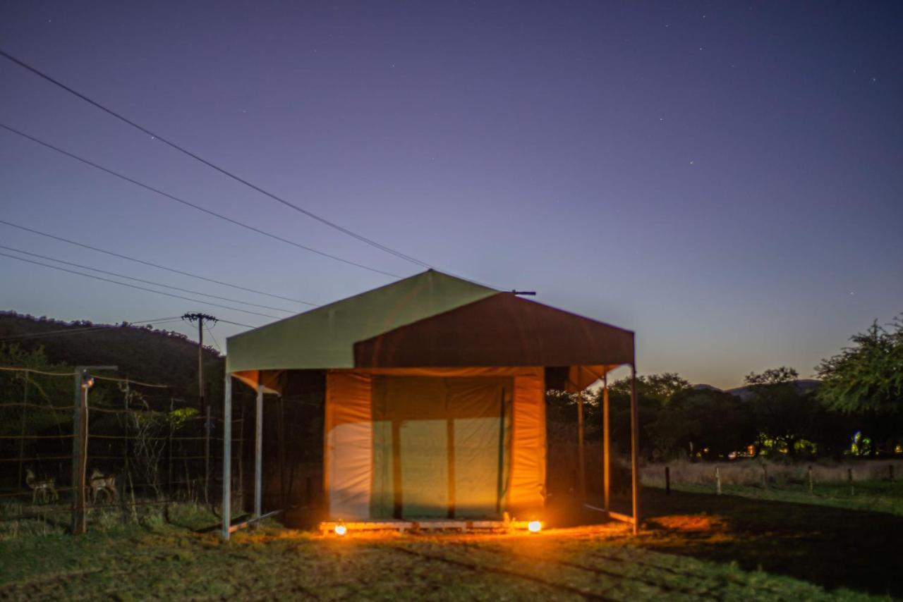 Tented Adventures 兰斯堡 外观 照片