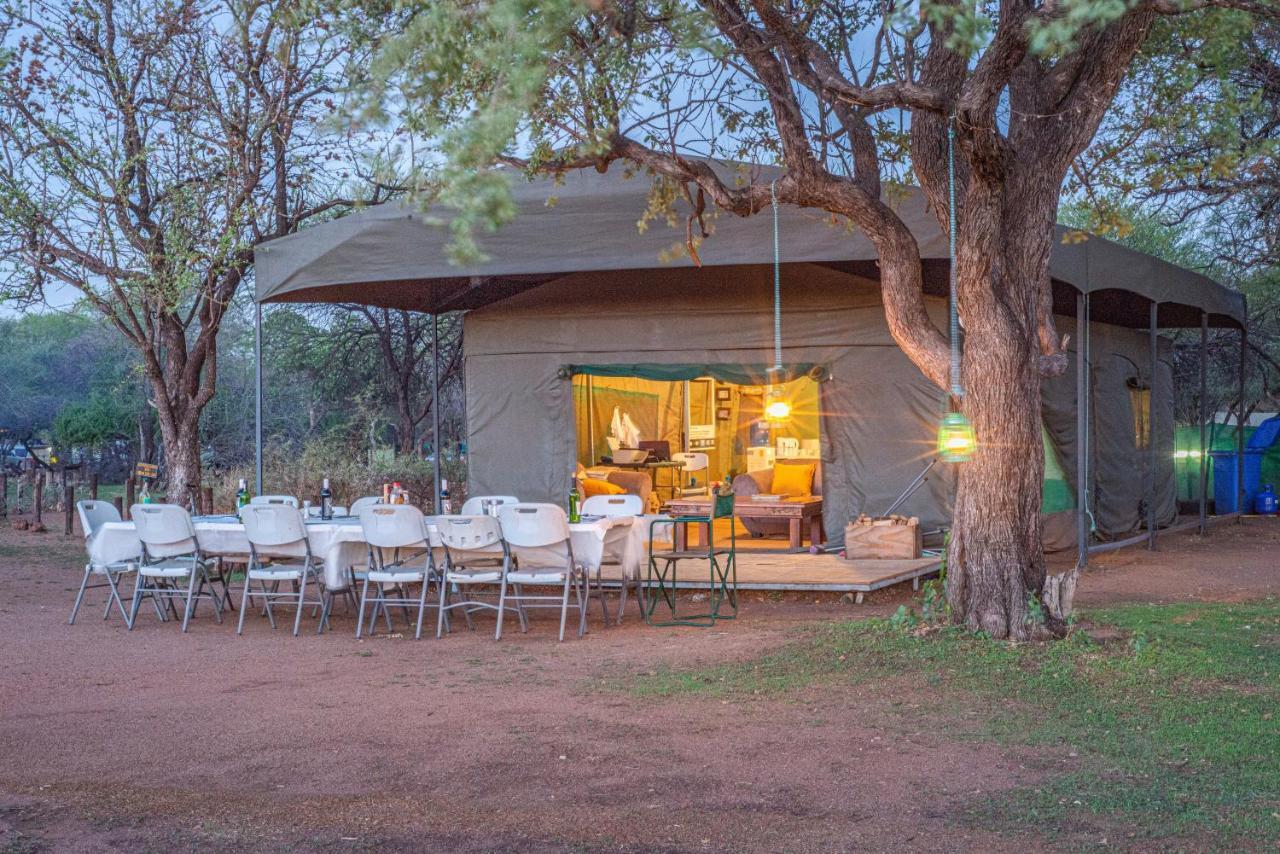 Tented Adventures 兰斯堡 外观 照片