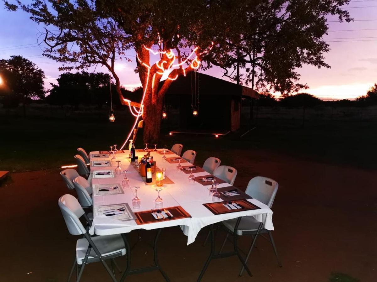Tented Adventures 兰斯堡 外观 照片